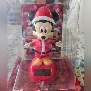 Disney Mickey Mouse Solar-Powered Dancing Toy - Red